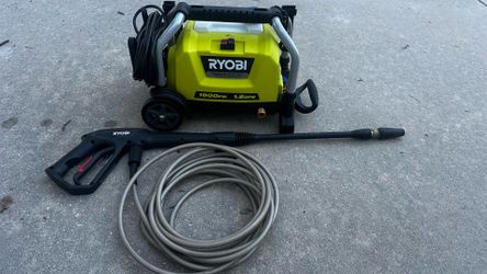 Ryobi electric power washer