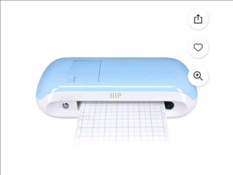 MakerCraft Mini Craft Cutter - Compact Vinyl Cutting Machine for DIY Projects