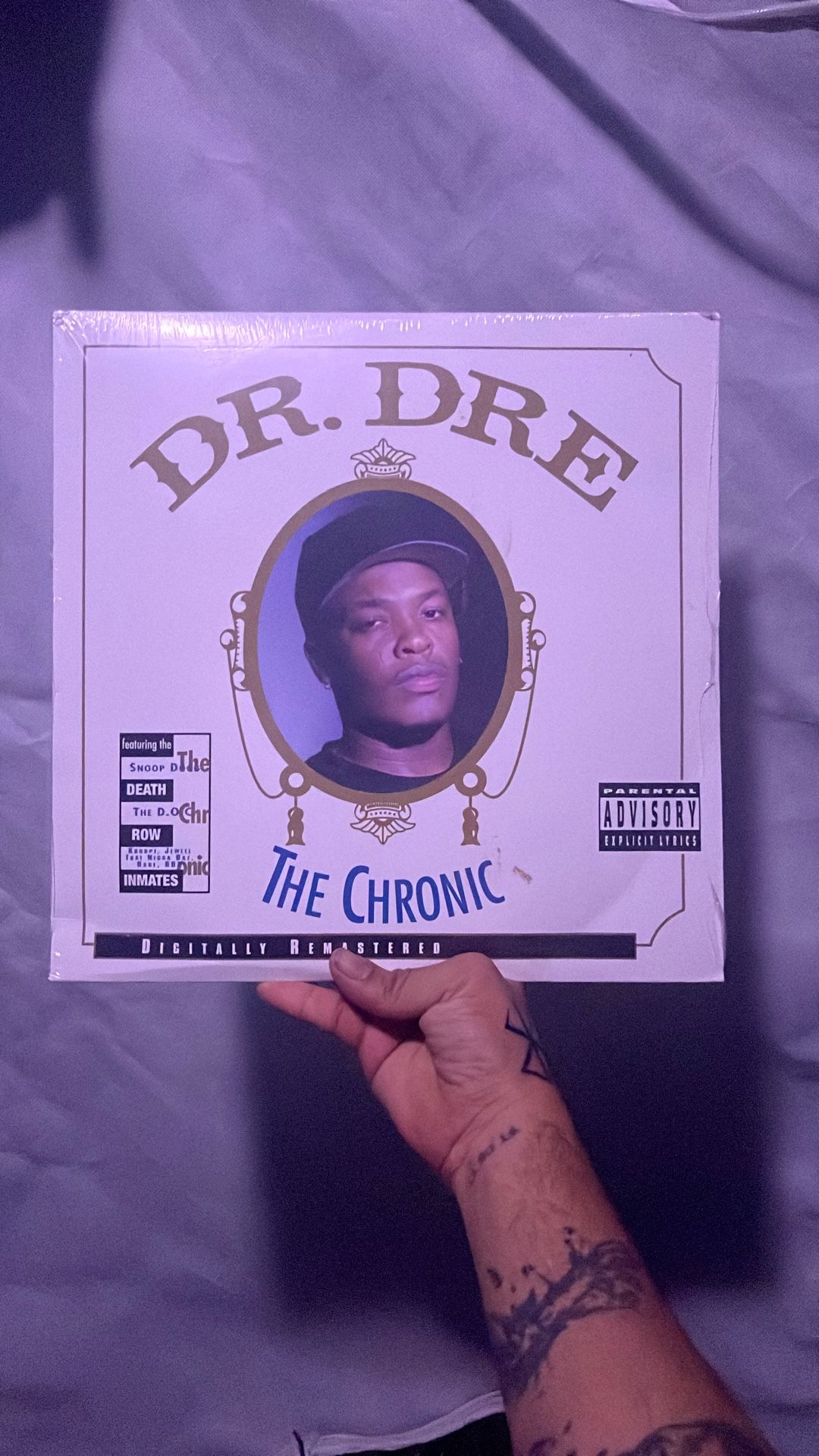 Sealed The Chronic Vinyl