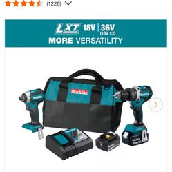 18V Makita Brushless Sets