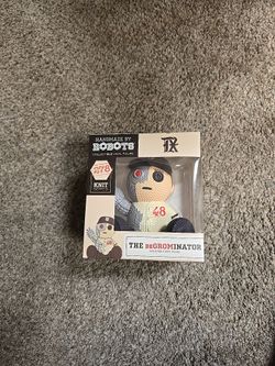 The DeGrominator Texas Rangers Handmade By Robots Knit Series 278
