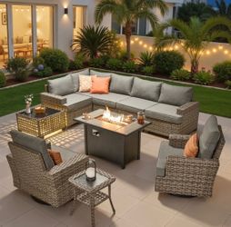 Patio furniture set outdoor new in the box