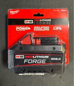 Milwaukee Forge 8.0 Battery