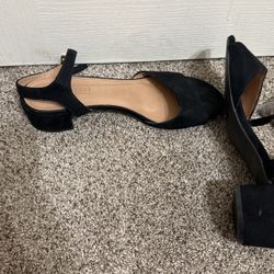 Small wedge heel