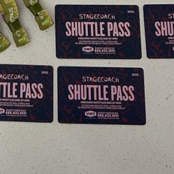 Stagecoach Shuttle Pass