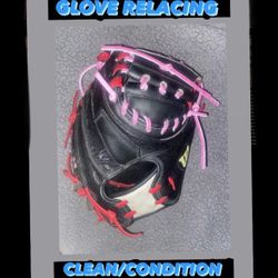 Baseball Glove Relacing