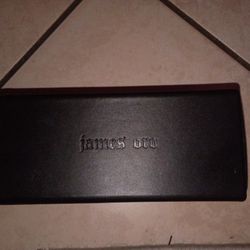 James Oro Black Glasses For Women