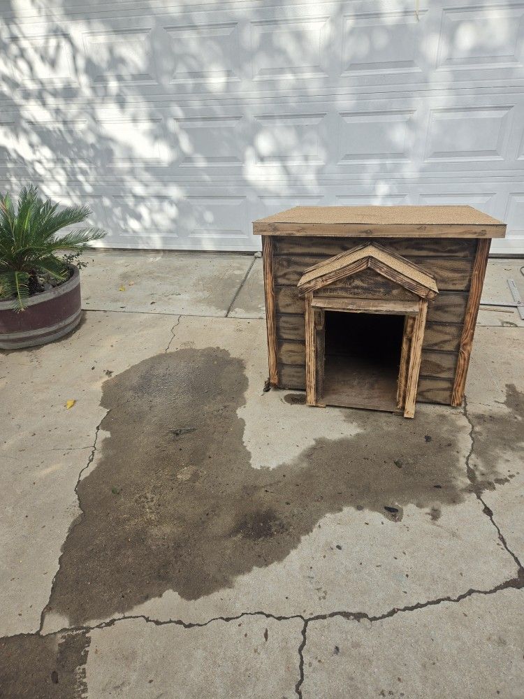 Custom Dog HOUSE