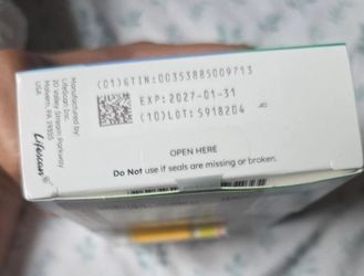 One touch ultra test strips 100 sealed