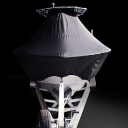 SeaHunter Tournament 35 T-Top Black Cover