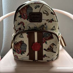 Harry Potter Backpack Purse 