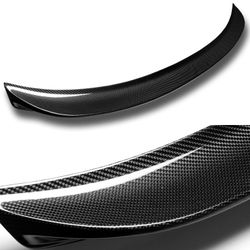 For 2015-2020 Subaru Legacy STP-Style Real Carbon Fiber Rear Trunk Spoiler Wing -(2-SPC-7309-CF