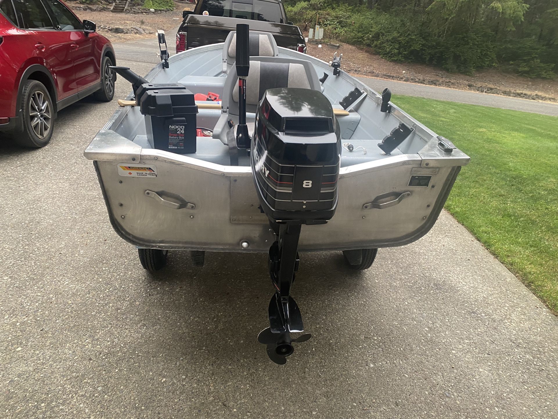 Estate Sale 12’ HarberCraft Fishing Boat Price Cut for Sale in