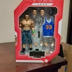 Wwe John Cena Figure New 