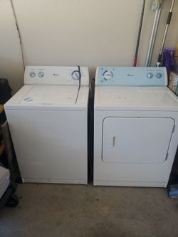 Washer & Dryer