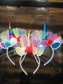 Unicorn headbands