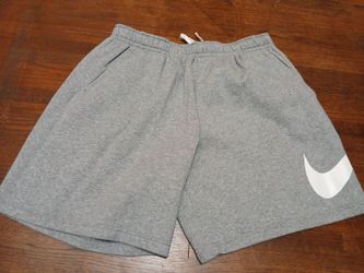 Mens size 2xl Fleece Nike shorts