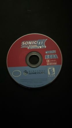 Sonic DX Adventure- GameCube