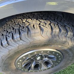 4 FORD RAPTOR WHEELS&TIRES 315-70R17 
