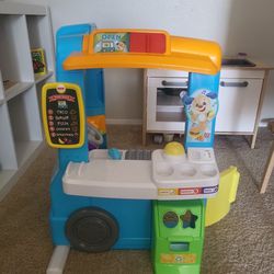 Kids Toy Food Truck