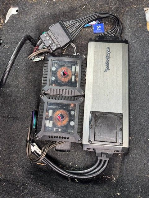 Rockford Fosgate M5-1500X5 Amplifier