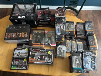 Big Star WarsAction Figure Lot
