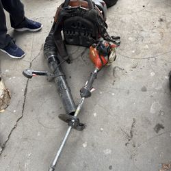 Leaf Blower And Hedge Trimmer 