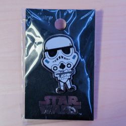 Star Wars Storm Trooper Disney Pin