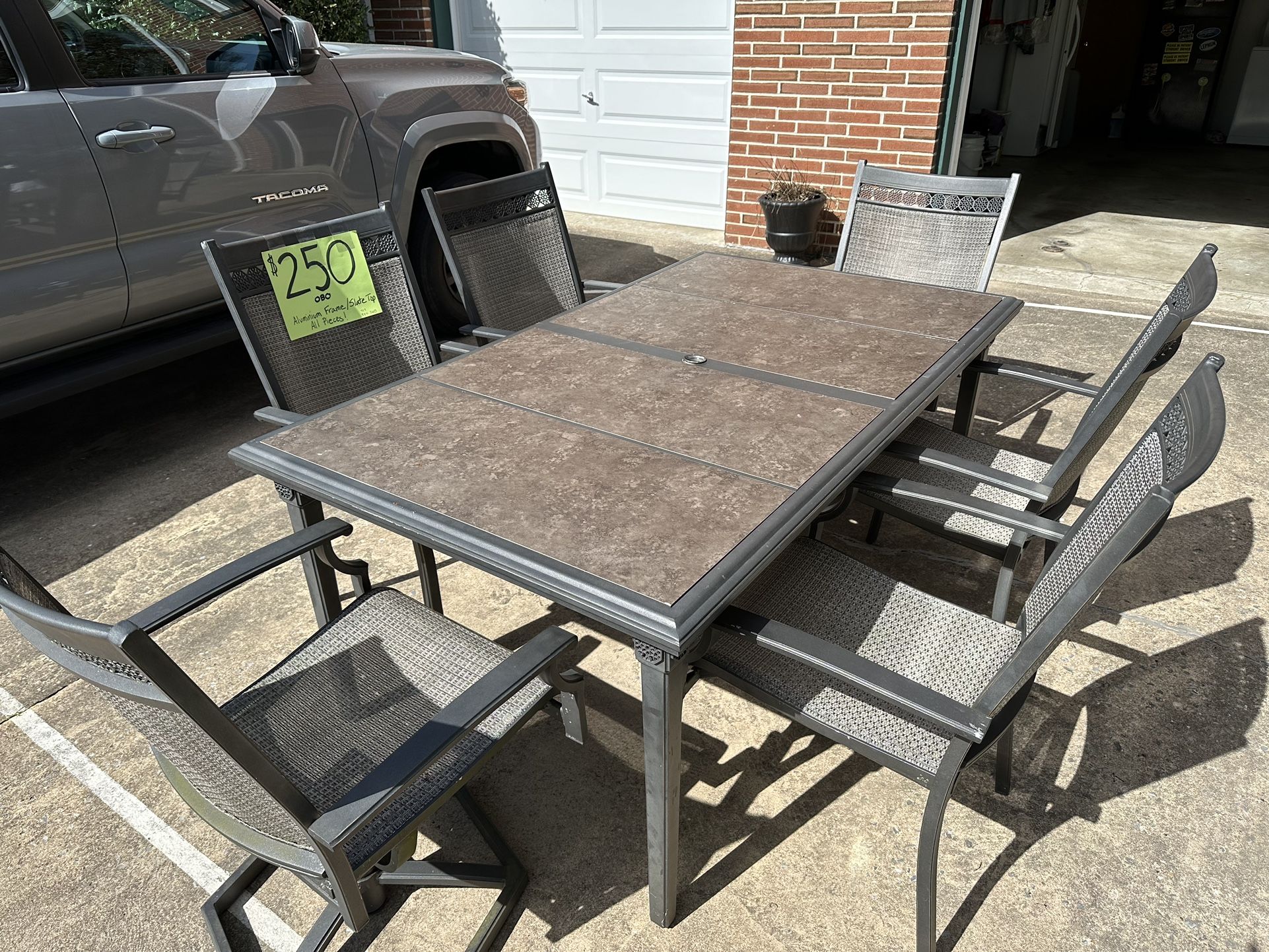 Patio Table