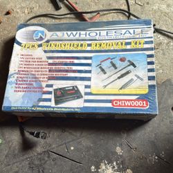 windshield removal kit