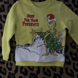 grinch sweater