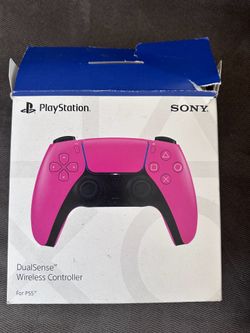 Pink Ps5 controller used maybe 5x