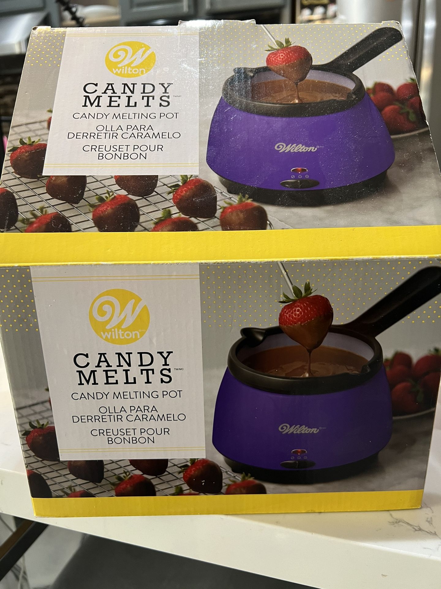 Chocolate Melting Pot