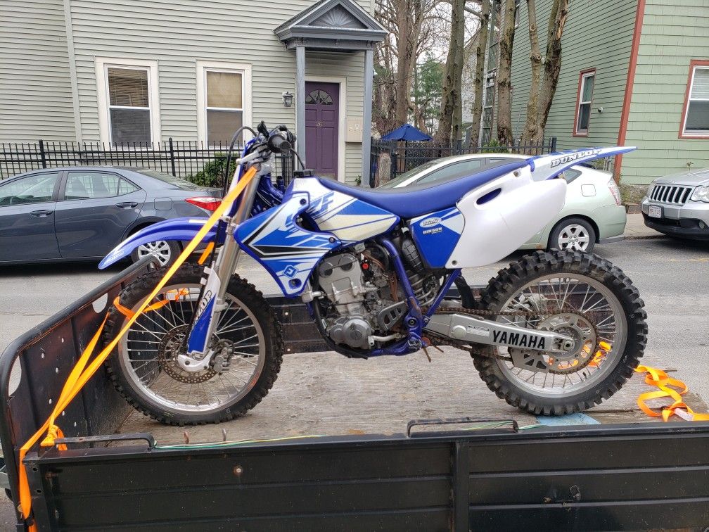 2001 Yamaha 426