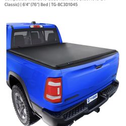 Tyger T3 Soft Tri Fold Cover 