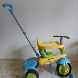 Smart Trike Toddler Tricycle