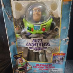 Original 1995 Buzz Lightyear Still Works