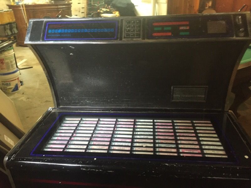 1970 Seeburg jukebox