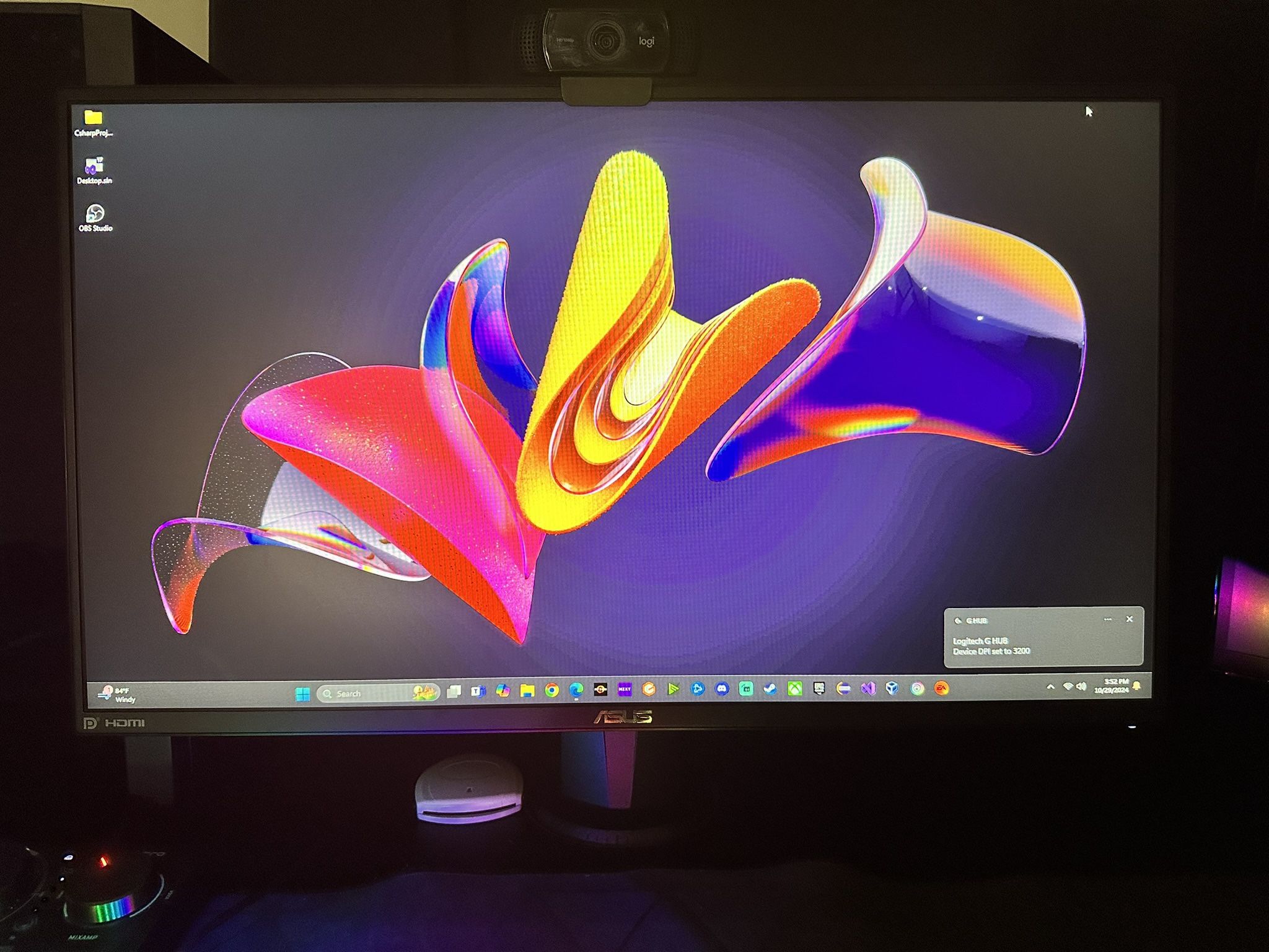 ASUS VG259QM 24” 1080p 240hz Gaming Monitor