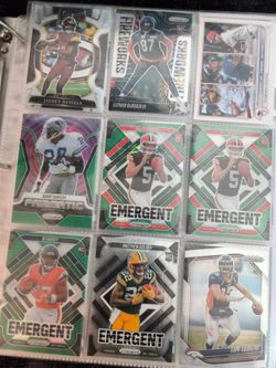 Mixed Sports Trading Card Lot – 9 Cards