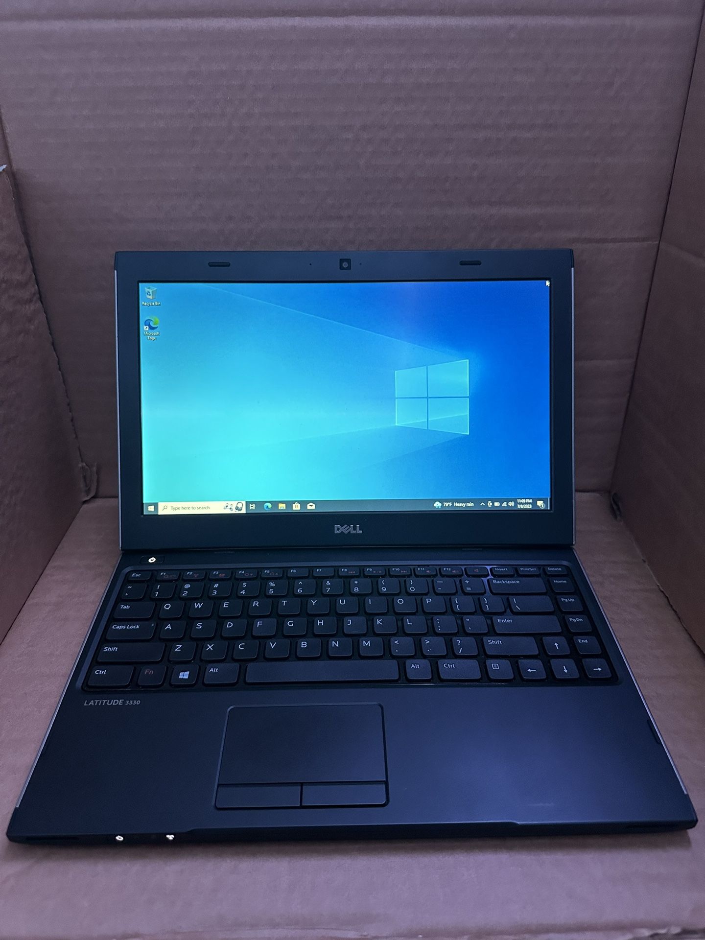Dell Latitude 3330 Laptop, i3 3217U, 8GB RAM, 250GB SSD EVO W10