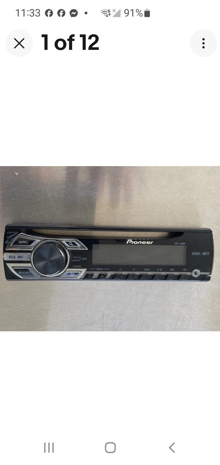 Pioner Car Stereo
