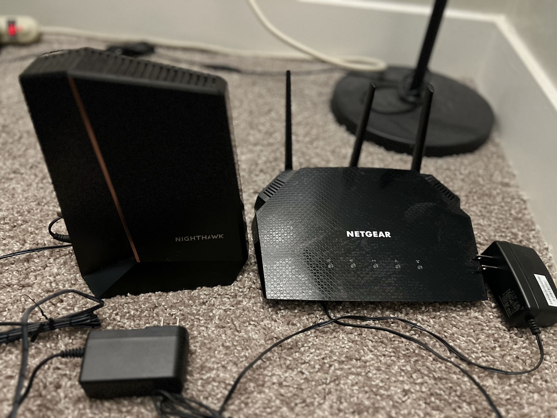 Netgear Nighthawk CM2000 Modem + Netgear AX1800 WiFi 6 Router – High Speed Bundle