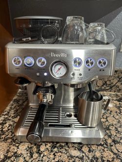 Breville Barista Express Espresso Machine