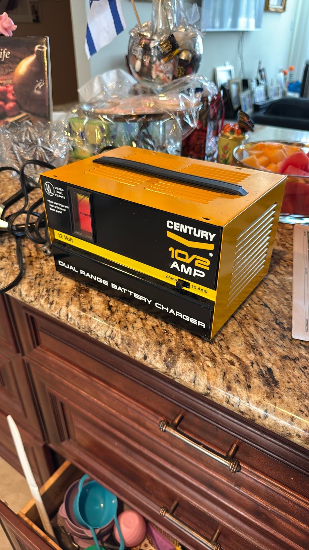 12v Car Batter Charger Brand New