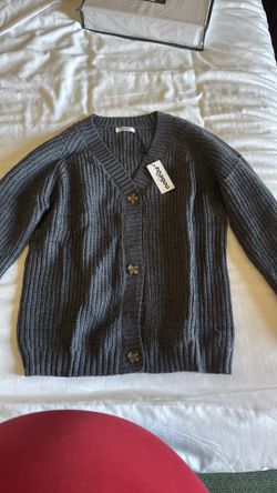 Woman’s Knit cardigan sweater
