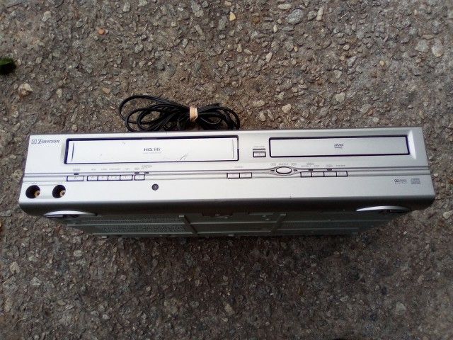 Magnavox Combo Recorder Vcr Dvd