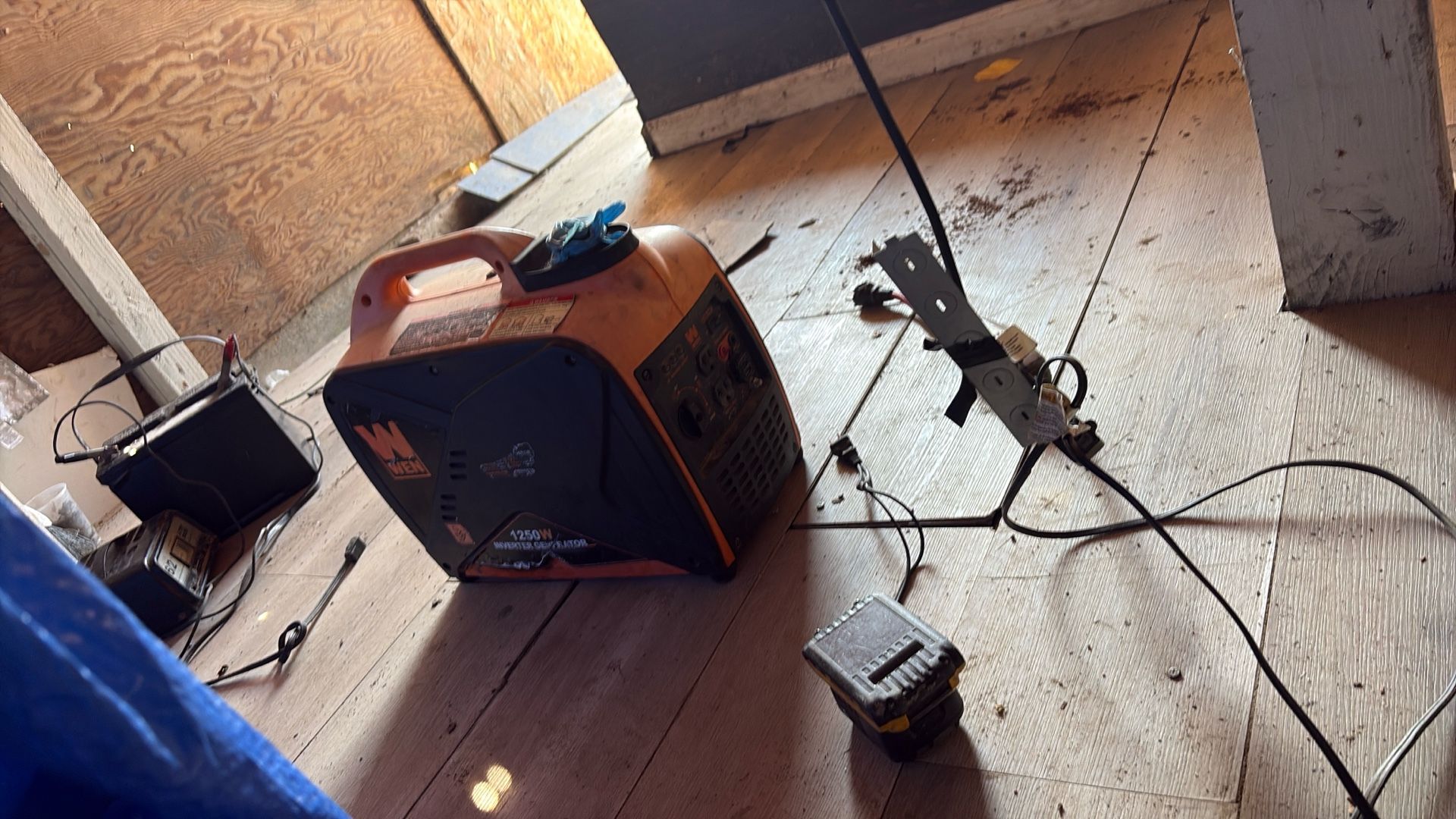 Inverter Geberator1250w