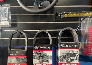 Gates Redline belt for CAN Am Maverick X3 & Polaris RZR Turbo & None Turbo