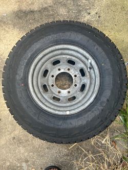 Tire with the rim